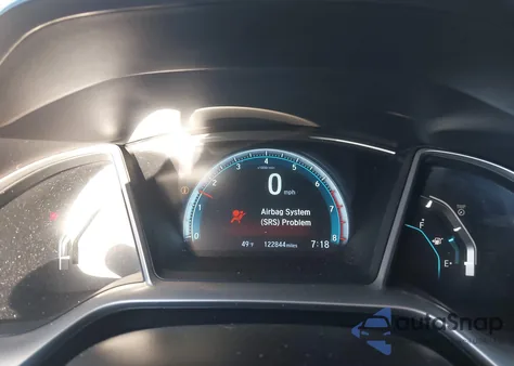 2016 Honda Civic Ex-T из США, поврежденный, VIN 2HGFC1F4XGH640015